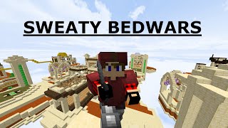 20 Minutes Moonwalking Sweaty Bedwars Gameplay [upl. by Eimirej]