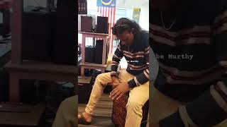 Angsana johor Bahru Mall Malaysia  Cajon Music shortreels [upl. by Hulton]