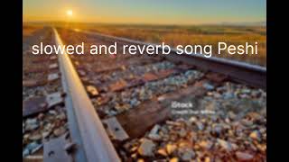 slowed Peshiquot song by Shree Brar is an electrifying track that balances intensity [upl. by Atsocal]