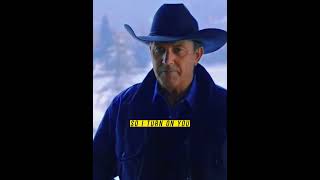 John is meaner Yellowstone youtubeshorts johndutton [upl. by Neerak]