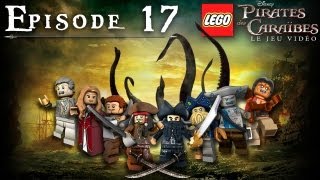 Épisode 17  Queen Annes Revenge  Série Lego Pirates des Caraïbes  Le Jeu Vidéo [upl. by Eenalem]