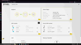 Zyxel Modem Yazılım Güncelleme Firmware Firmware VMG8623T50B Türknet  2023 [upl. by Eelatsyrc]