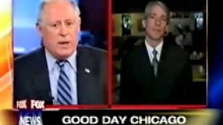 Illinois Policy Institute debates Governor Pat Quinn on higher income taxes [upl. by Camille]