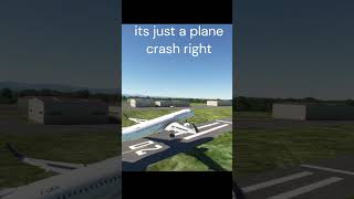 airfrance 296Q fypシ゚ shortsfeed foryourpage aviation planecrash edits gaming airplane [upl. by Ormand89]