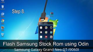 How to Samsung Galaxy Grand Neo GTI9060I Firmware Update Fix ROM [upl. by Michelsen877]