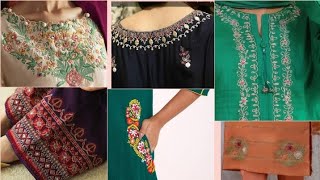 decent and elegant handwork embroidery design ideas for womens [upl. by Feldstein]