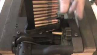 Browning Machine Gun Belt Loader [upl. by Ainecey219]