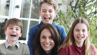 Kate Middleton Apologizes for Editing Mothers Day Portrait [upl. by Rother]