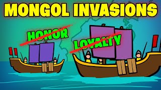 The Real Mongol Invasions of Japan FULL It Changed Everything [upl. by Adnama305]