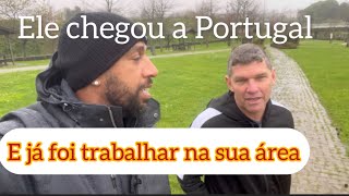 Marceneiro explica sobre sua experiência com Carpintaria de limpo em Portugal 🇵🇹 [upl. by Aizirtap]