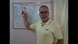 Vowel Digraphsالحروف المزدوجة أو المركبة [upl. by Evilc]