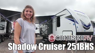 CruiserShadow Cruiser251BHS [upl. by Cardwell467]