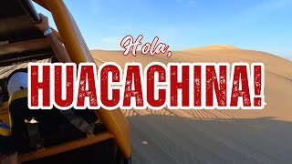 🇵🇪SOUTH AMERICA EP3 HUACACHINA  ICA  PERU  DUNE BUGGY  OASIS  CRUZ DEL SUR  SAND DUNES [upl. by Marlowe118]