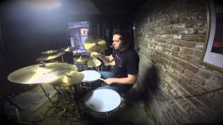 PRIMUS drum cover SOUTHBOUND PACHYDERM [upl. by Eciened760]