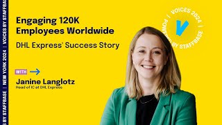 Engaging 120K Employees Worldwide DHL Express Success Story  VOICES Virtual 2024 [upl. by Esya347]