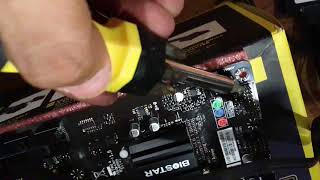 How to power on your motherboard without a power button using a screwdriver [upl. by Rubliw287]