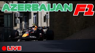 FÓRMULA 1 AO VIVO CORRIDA AZERBAIJAN GP BAKU NARRAÇÃO LIVE TIMING EN DIRECTO F2 CHAMPIONISHIP [upl. by Sculley]