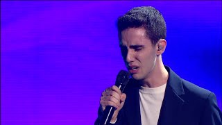 Rodrigo Lourenço  quotAmor quase perfeitoquot  The Voice Portugal [upl. by Kcajyllib]