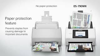 Epson WorkForce DS790WN  Product Overview [upl. by Serge167]