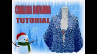 CHAL BUFANDA TUTORIALSitio Web Personal httpsmxfarmasicommiluvertiz [upl. by Leonor154]