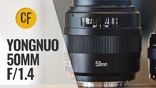 Yongnuo 50mm f14 II lens review and comparison Fullframe amp APSC [upl. by Bucher]