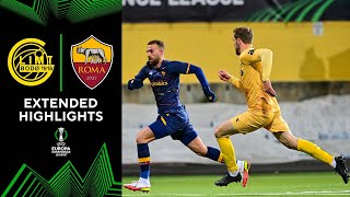 BodøGlimt vs Roma Extended Highlights  UECL Group Stage MD3  CBS Sports Golazo [upl. by Wedurn]