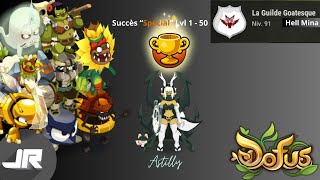 Dofus 272 Succès quotSpécialquot donjons lvl 1  50 [upl. by Enicnarf]