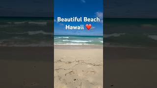 🇺🇸 Waimanalo Bay Beach Park Oahu Honolulu Hawaii honoluluhawaii usa hawaiianbeach honolulu [upl. by Natehc]