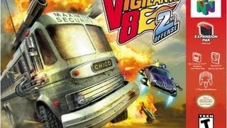 Vigilante 8 2nd Offensive OST N64 You Lose Convoy Country [upl. by Ecneps420]