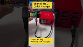 MaAnt DianBa No1No1 Pro 8Port PD wireless fast charger [upl. by Yzzik]