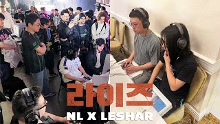 RISE ft LESHAR amp NL  Capcom Cup  Street Fighter 6 [upl. by Troxell]