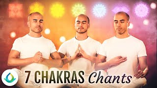 All 7 Chakras Healing Chants Chakra Seed Mantra Meditation ❂ [upl. by Ramah]