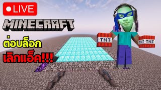 Minecraft TNT ต่อบล็อก [upl. by Anilocin959]