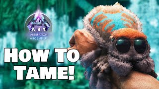 How to Tame a Cosmo  Tips and Tricks  Aberration  Ark Survival Ascended [upl. by Buchbinder]