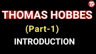 thomas hobbesintroductionwestern political thought [upl. by Darwen414]