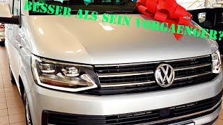 VW T6 Multivan TestReviewFahrbericht [upl. by Knowle]