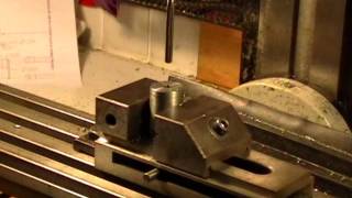 Two Cylinder Slide Valve Steam Engine Crankshaft Video 1 [upl. by Asteria]