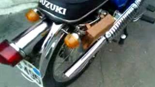 suzuki t200 古董 跑車 [upl. by Idnod]