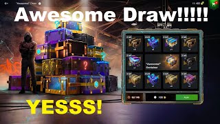 Awesome Draw Wot Blitz  AMAZING AS ALWAYS WON Premium Tanks [upl. by Thordis]