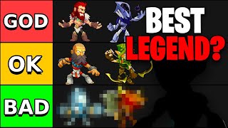 ULTIMATE Legend Tier List for Brawlhalla [upl. by Henrietta309]