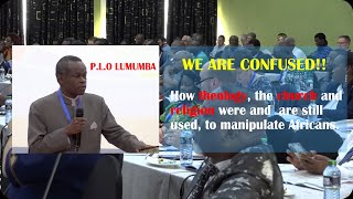 Furious But Truthful Professor PLO LUMUMBA Lectures Theologians How Theology Is a Weapon In Africa [upl. by Radborne]