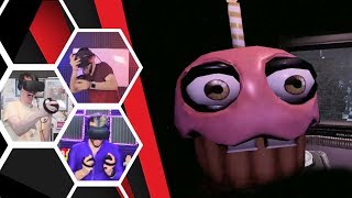 Lets Players Reaction To The Cupcake Jumpscare  FNAF VR Help Wanted [upl. by Korman824]