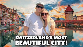 Switzerlands Most BEAUTIFUL City Lucerne Travel Guide TRAVEL GUIDE [upl. by Sadella]