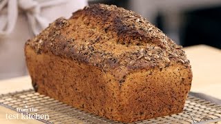 Homemade Seeded Quick Bread Recipe  From the Test Kitchen [upl. by Iznek]