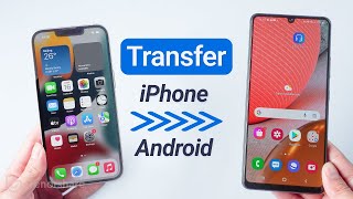 2024 How to Transfer Data from iPhone to Android 2 Free Ways [upl. by Rumit]