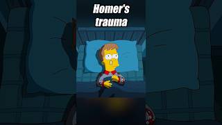 Homers Trauma thesimpsons simpsons shorts [upl. by Elem]