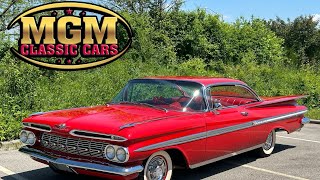 1959 Chevrolet Impala  FOR SALE  CALL [upl. by Assirk]