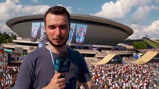 Co działo się na Red Bull Roof Ride Katowice 🚴‍♂️ [upl. by Harahs]