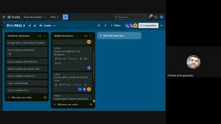 Sprint Planning 1  Terceiro Projeto [upl. by Normand]