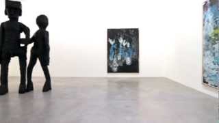 Georg Baselitz DAS NEGATIV Galerie Thaddaeus Ropac [upl. by Ebert]